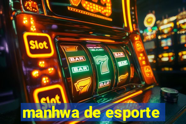 manhwa de esporte