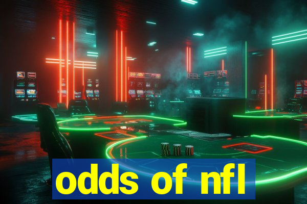 odds of nfl