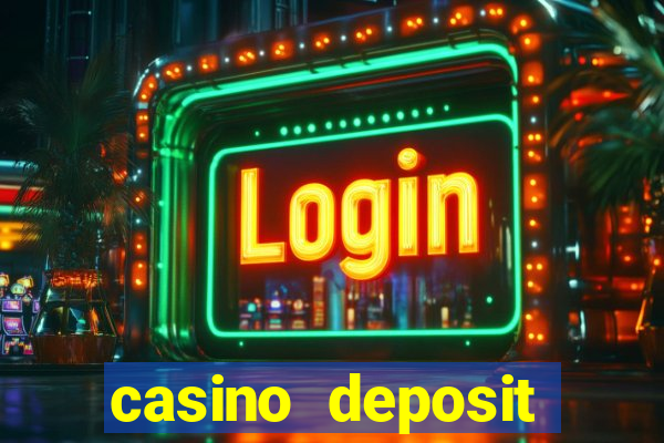 casino deposit bonus no wagering