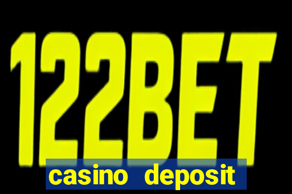 casino deposit bonus no wagering