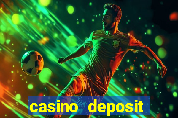 casino deposit bonus no wagering