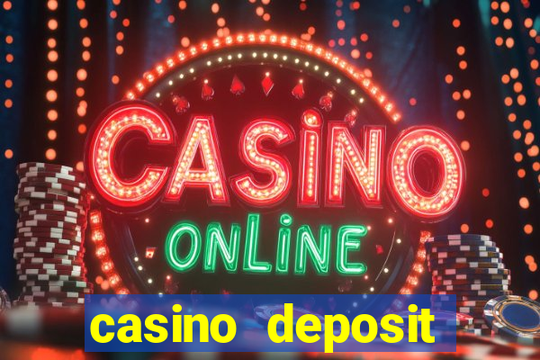 casino deposit bonus no wagering