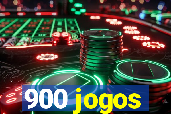 900 jogos