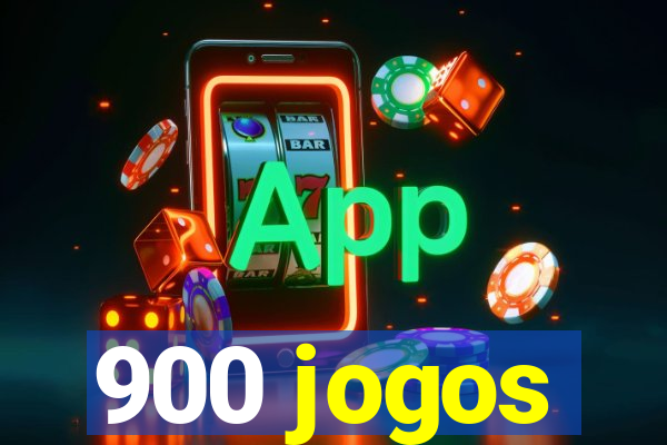 900 jogos