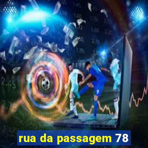 rua da passagem 78