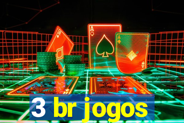 3 br jogos