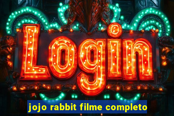 jojo rabbit filme completo