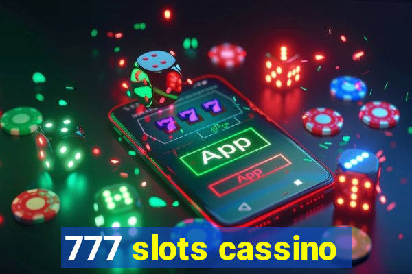 777 slots cassino