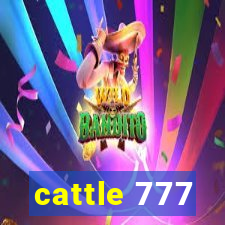 cattle 777