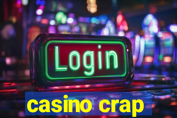 casino crap