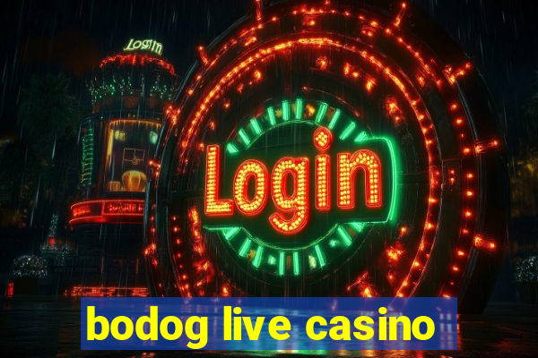 bodog live casino