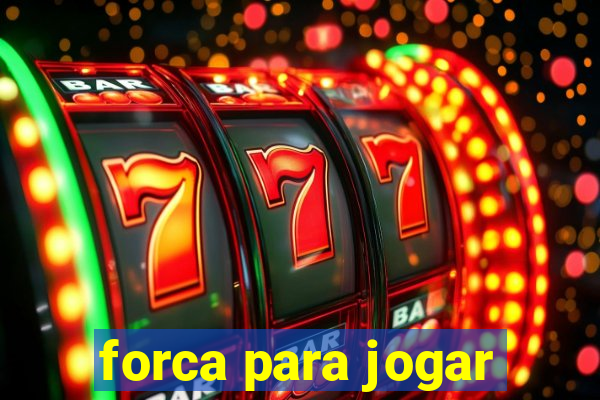 forca para jogar