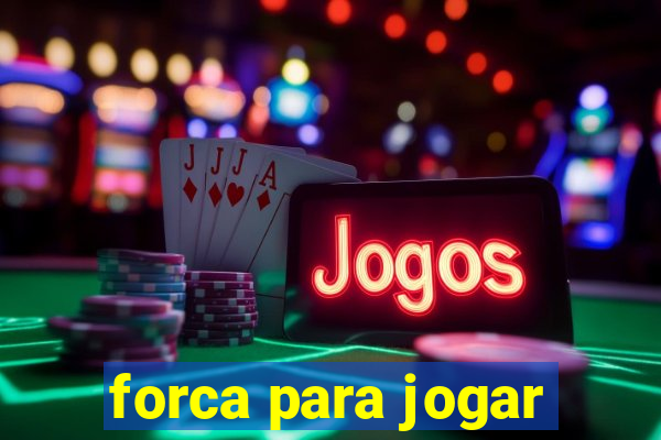 forca para jogar