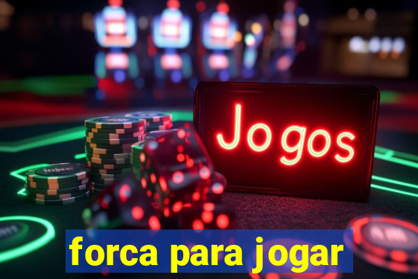 forca para jogar