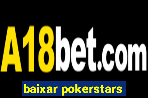 baixar pokerstars