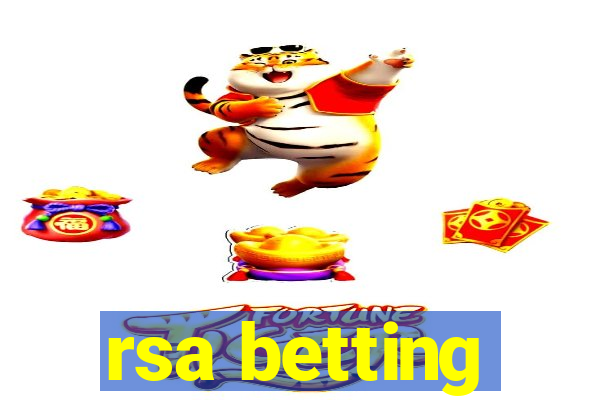 rsa betting