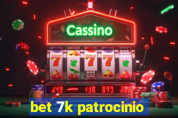 bet 7k patrocinio