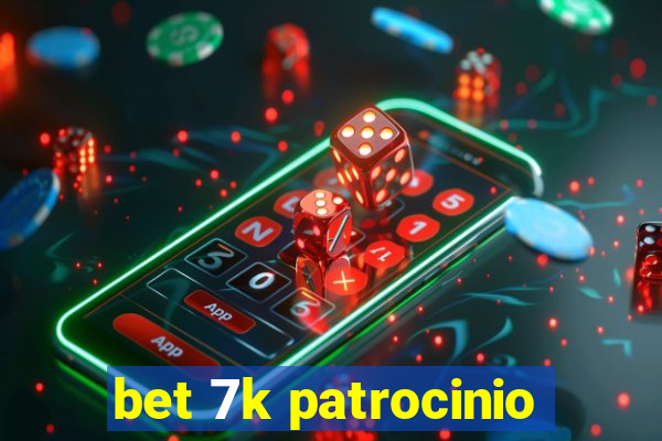 bet 7k patrocinio