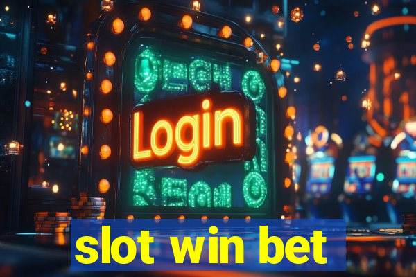 slot win bet