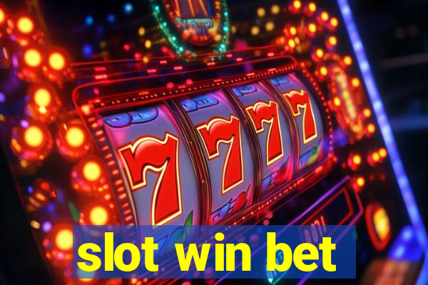 slot win bet