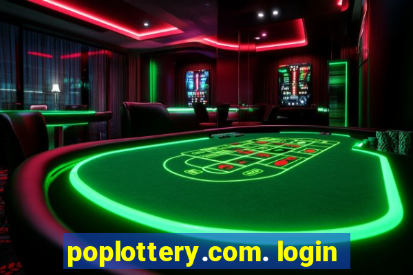 poplottery.com. login