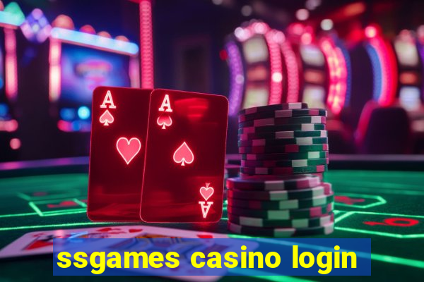 ssgames casino login