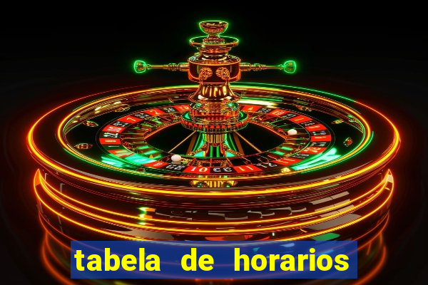 tabela de horarios fortune tiger