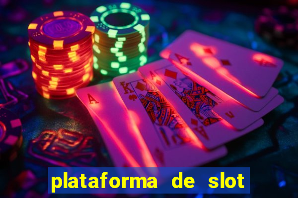 plataforma de slot que paga no cadastro