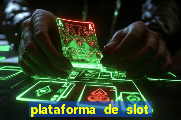 plataforma de slot que paga no cadastro