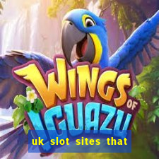 uk slot sites that accept paypal