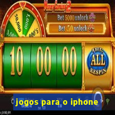 jogos para o iphone