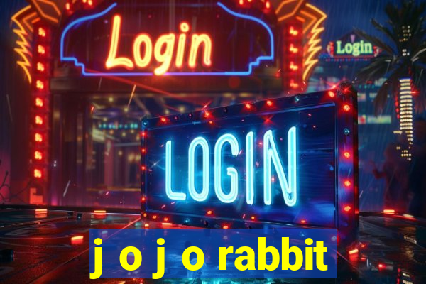 j o j o rabbit