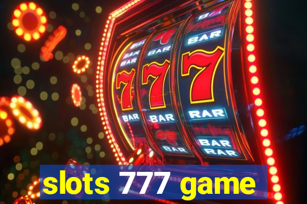 slots 777 game