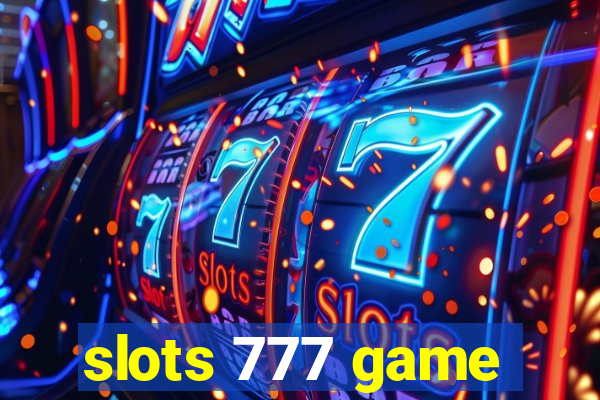 slots 777 game