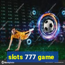 slots 777 game