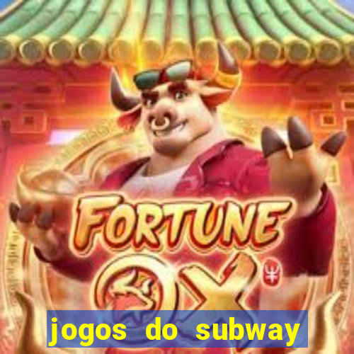 jogos do subway surf para jogar