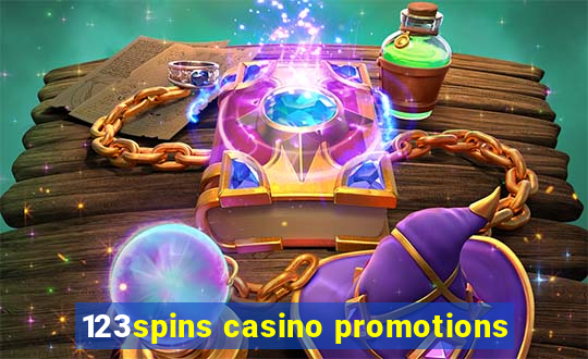 123spins casino promotions