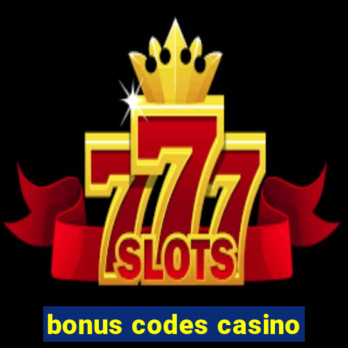 bonus codes casino