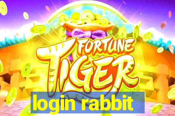 login rabbit