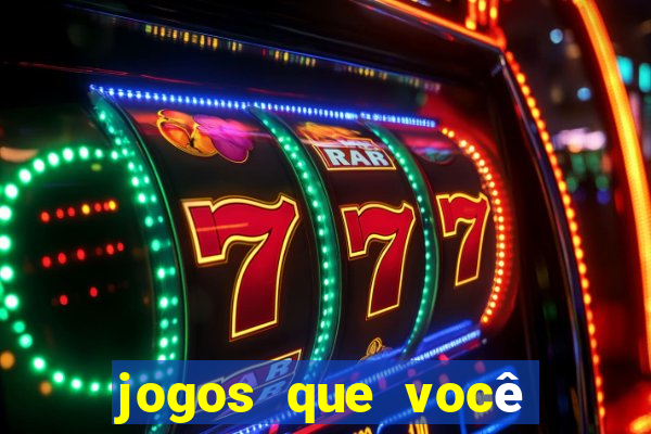 jogos que você ganha dinheiro sem depositar