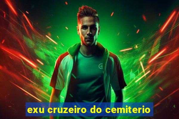 exu cruzeiro do cemiterio