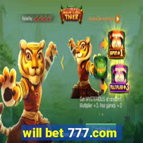 will bet 777.com