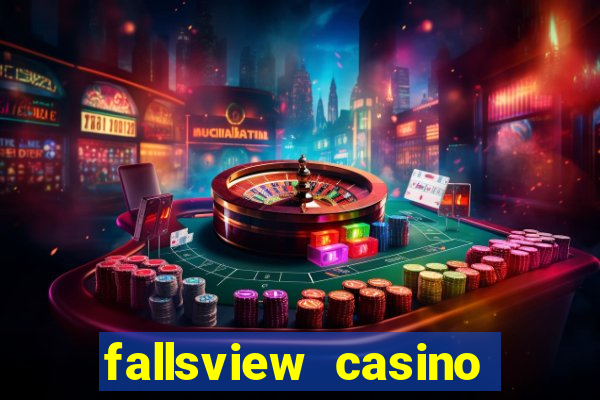 fallsview casino resort niagara falls