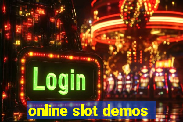 online slot demos