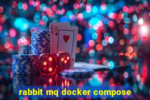 rabbit mq docker compose