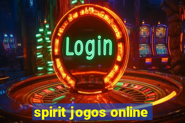 spirit jogos online