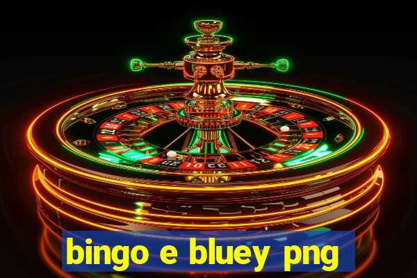 bingo e bluey png