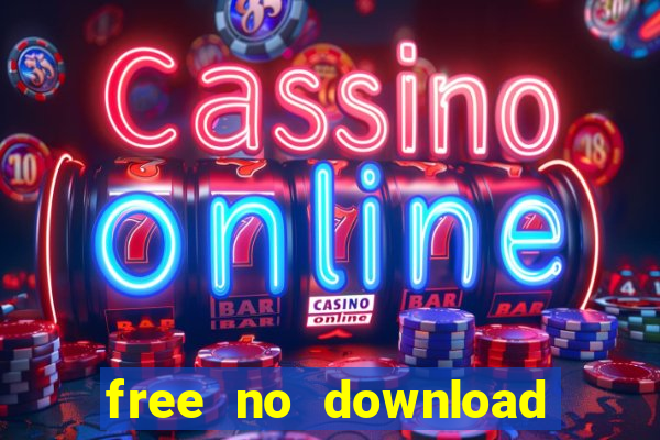 free no download slot games