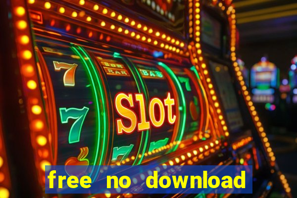 free no download slot games