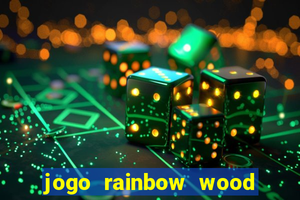 jogo rainbow wood grid challenge paga mesmo